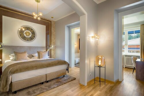 Внешний вид отеля Parkhotel Adler в Хинтерцартене, фото 5