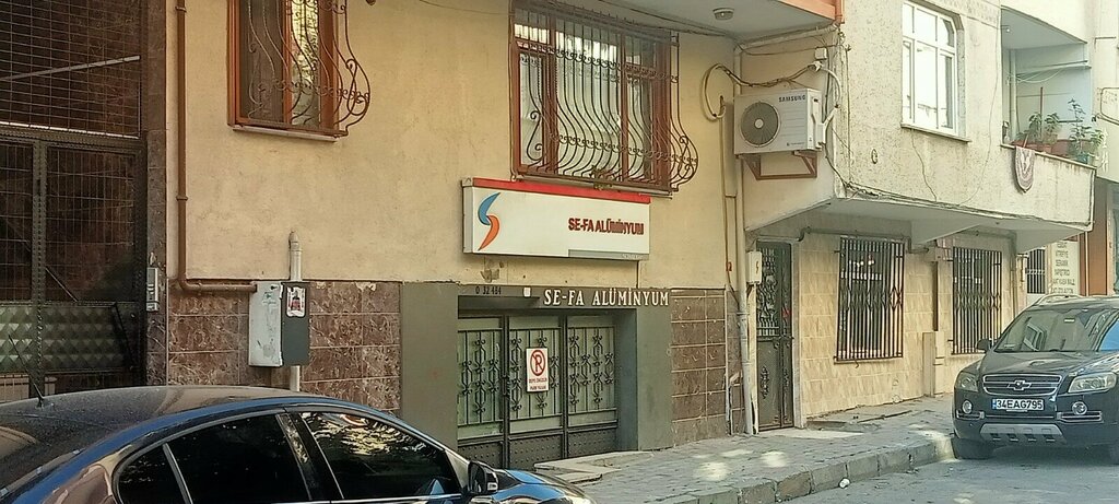 Aluminum, aluminum structures Se-Fa Alüminyum, Istanbul, photo