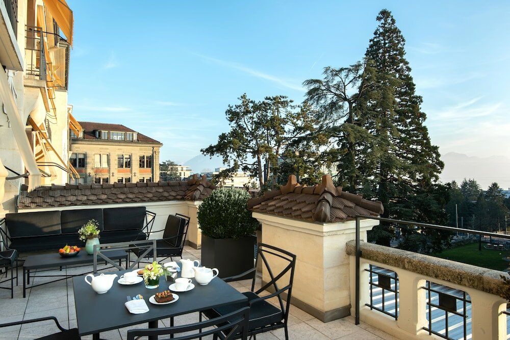 Фото Royal Savoy Hotel & SPA Lausanne
