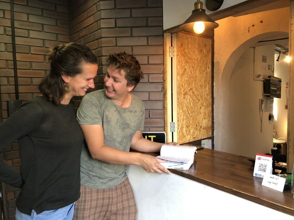 Фото Tokyo Guesthouse Oji Music Lounge