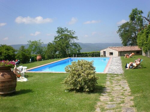 Гостиница Borgo Castelvecchi в Радде-ин-Кьянти