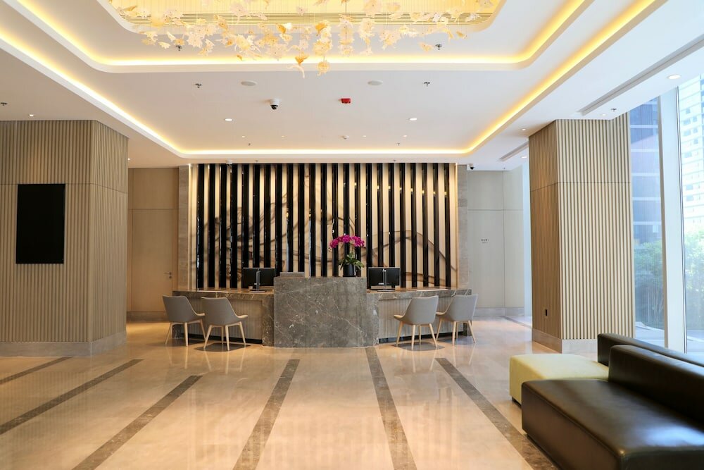 Фото Marriott Executive Apartments Hangzhou Yuhang