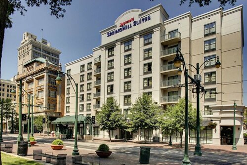 Гостиница Springhill Suites by Marriott Memphis Downtown в Мемфисе