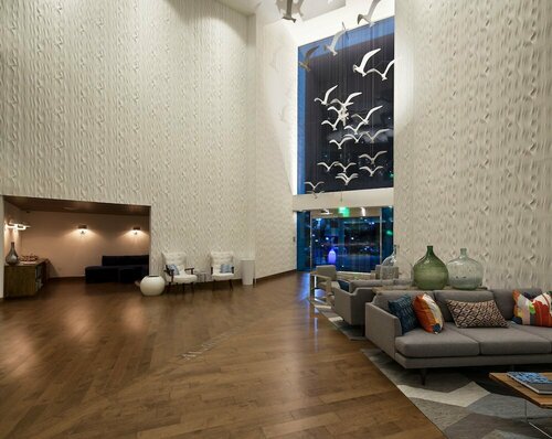 Гостиница Marina del Rey Hotel в Калвер-Сити