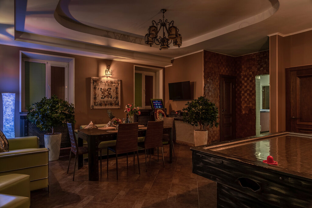 Saunalar SPA-club, Moskova, foto