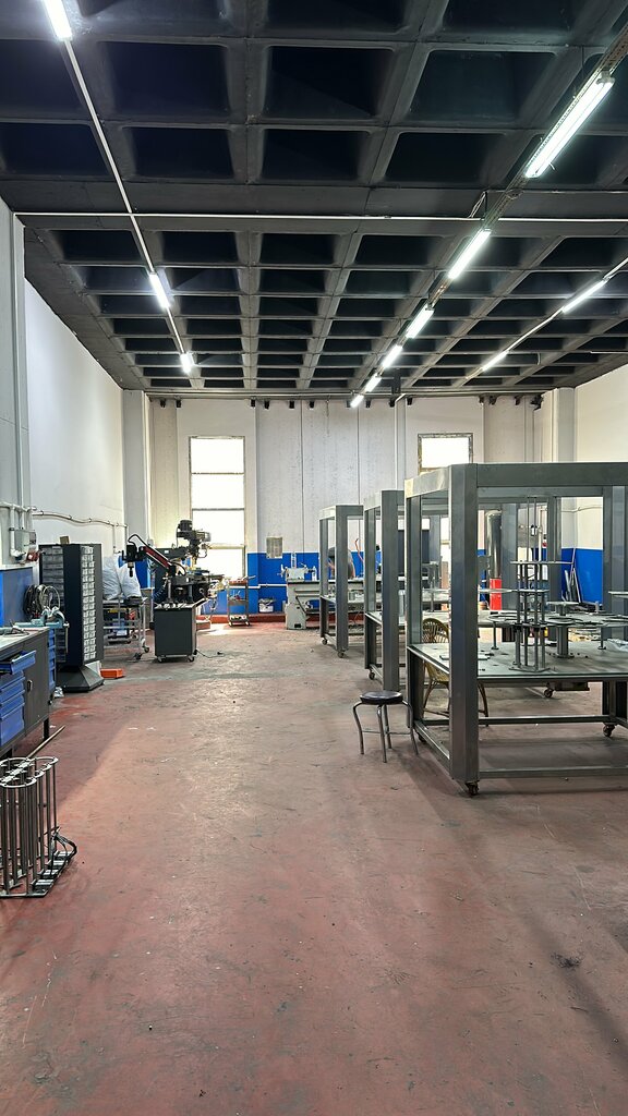 Production automation Arenmak Filling and Packaging, Istanbul, photo