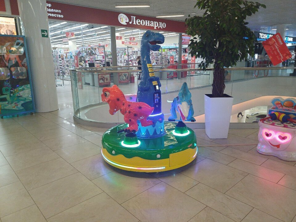 Amusement ride Карусель с динозаврами, Tula, photo