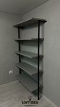 Loft Idea (Radiatorny pereulok, 11/1) ، تفصيل الأثاث حسب الطلب