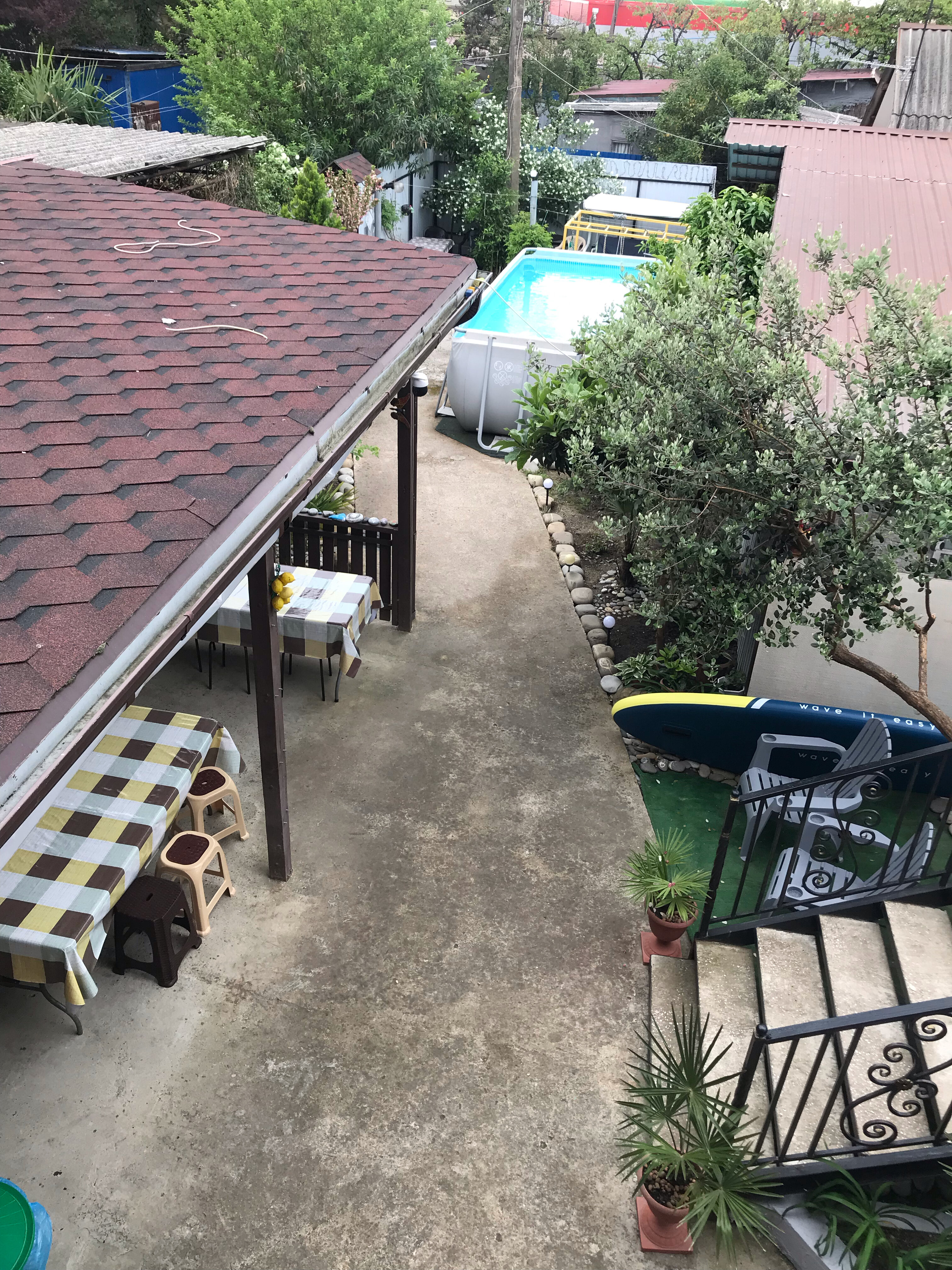 Фото Уютный дворик