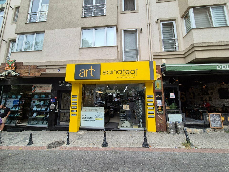 متجر أدوات مكتبية Art Sanatsal Store ، اسطنبول، صورة