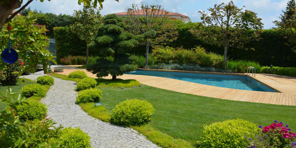 Landscape design Sakarya, Sapanca, photo