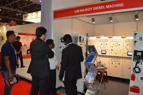 Energy equipment Rajkot Diesel Machines Trading Establishment, Sharjah, photo