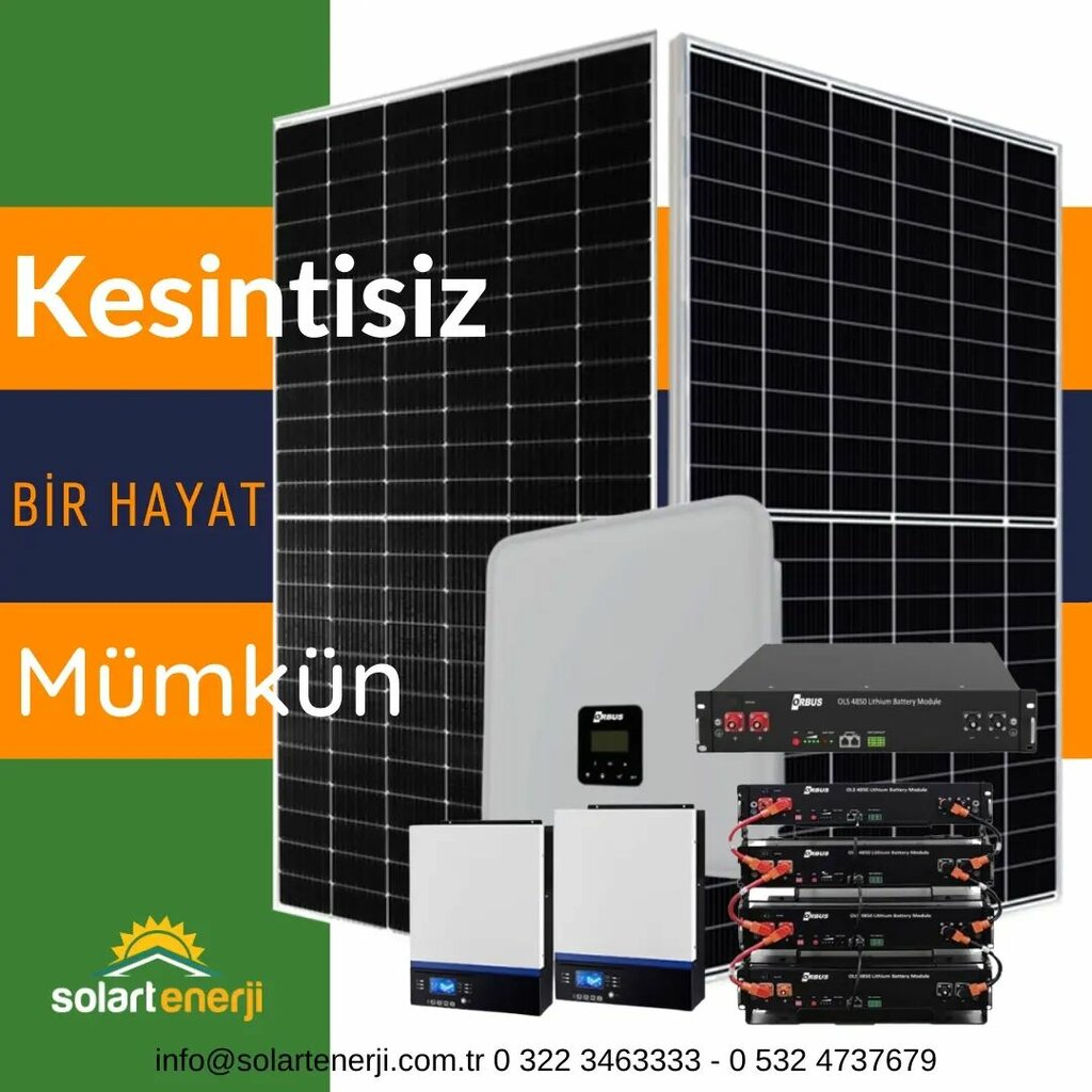 Energy equipment Solart Enerji, Adana, photo