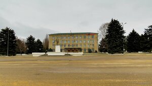 В.И. Ленин (Stavropol Territory, Blagodarny, Oktyabrskiy pereulok), monument, memorial