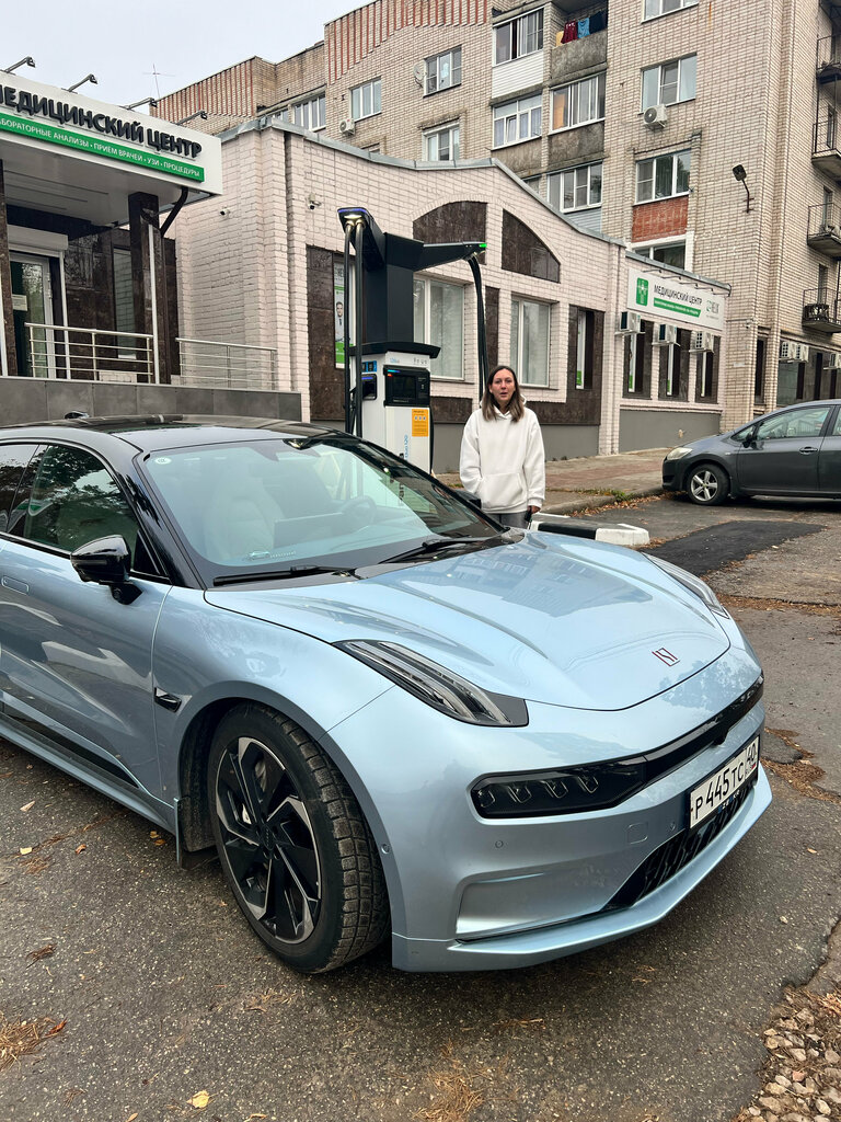 Electric car charging station Pandora, Kaluga, photo
