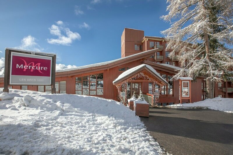 Гостиница Altezza Arc 1800 Hotel & SPA - ex Mercure