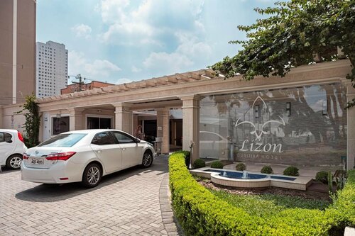 Внешний вид отеля Lizon Curitiba Hotel в Куритибе, фото 3