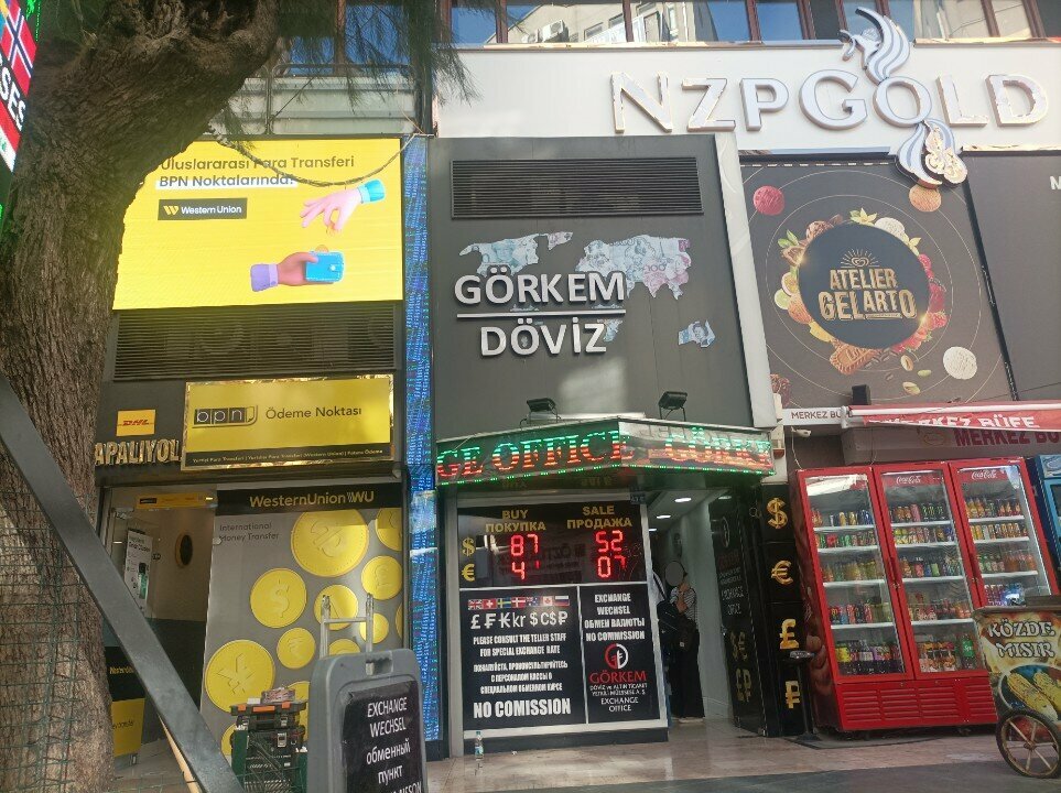 Currency exchange Gorkem Exchange Of Foreign Currency And Gold, Antalya, photo
