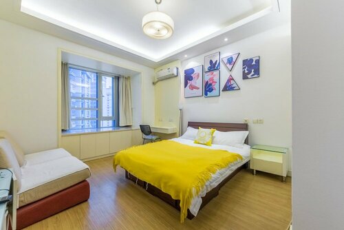 Гостиница Xidaojia Apartment Shanghai в Шанхае