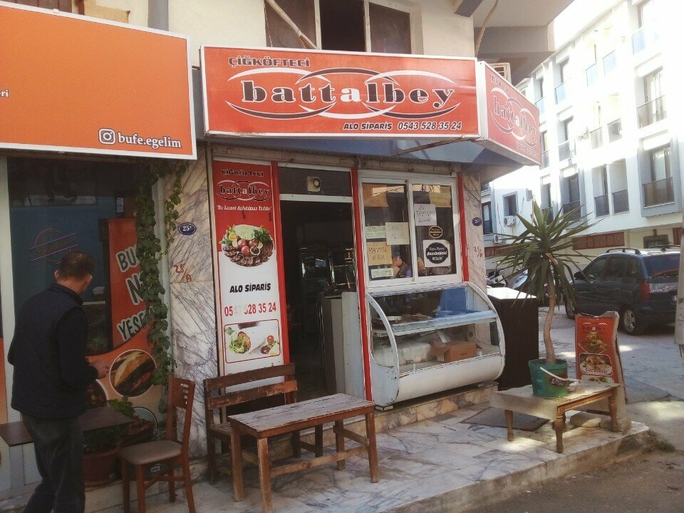 Fast food Cigkofteci Battalbey, Izmir, photo