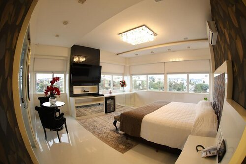 Гостиница Holiday & Business Hotel - AO lado do Centro de Eventos e Arena Conda