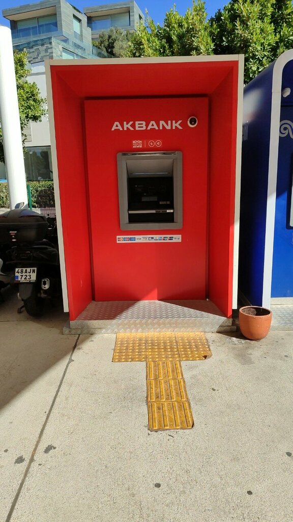 ATM Akbank, Bodrum, photo