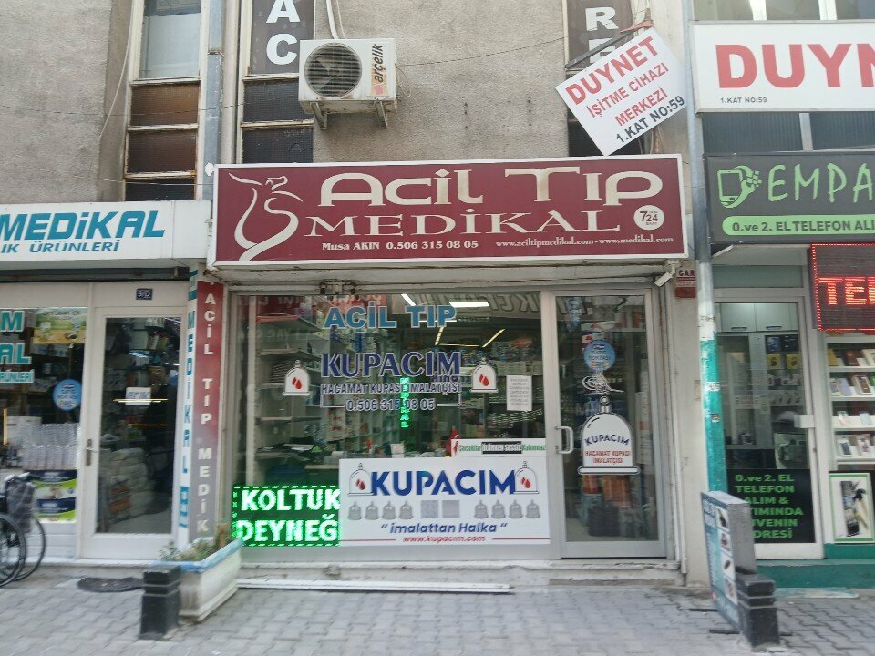 Medical supply store Kupacım & Acil Tıp Medikal, Konya, photo