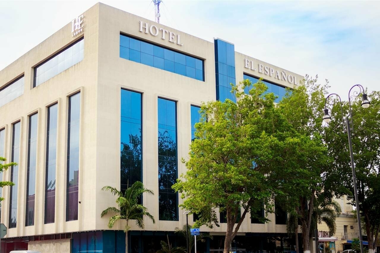 Фото Hotel El Español Paseo de Montejo