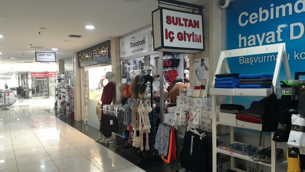 Магазин нижнего белья Sultan Underwear, Анкара, фото