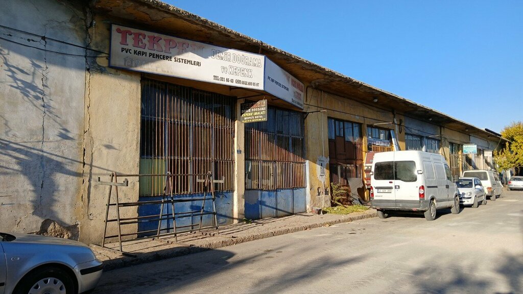 Aluminum, aluminum structures Tekpen Ironwork, Konya, photo