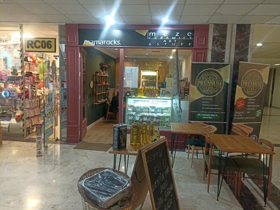 Farmers' market Mamarocks, Ankara, photo