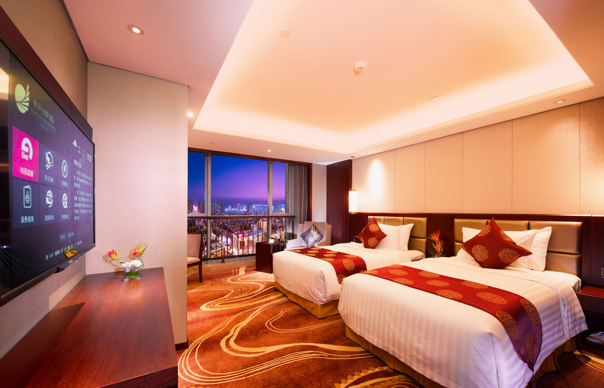 Фото Grand New Century Hotel Xi'an