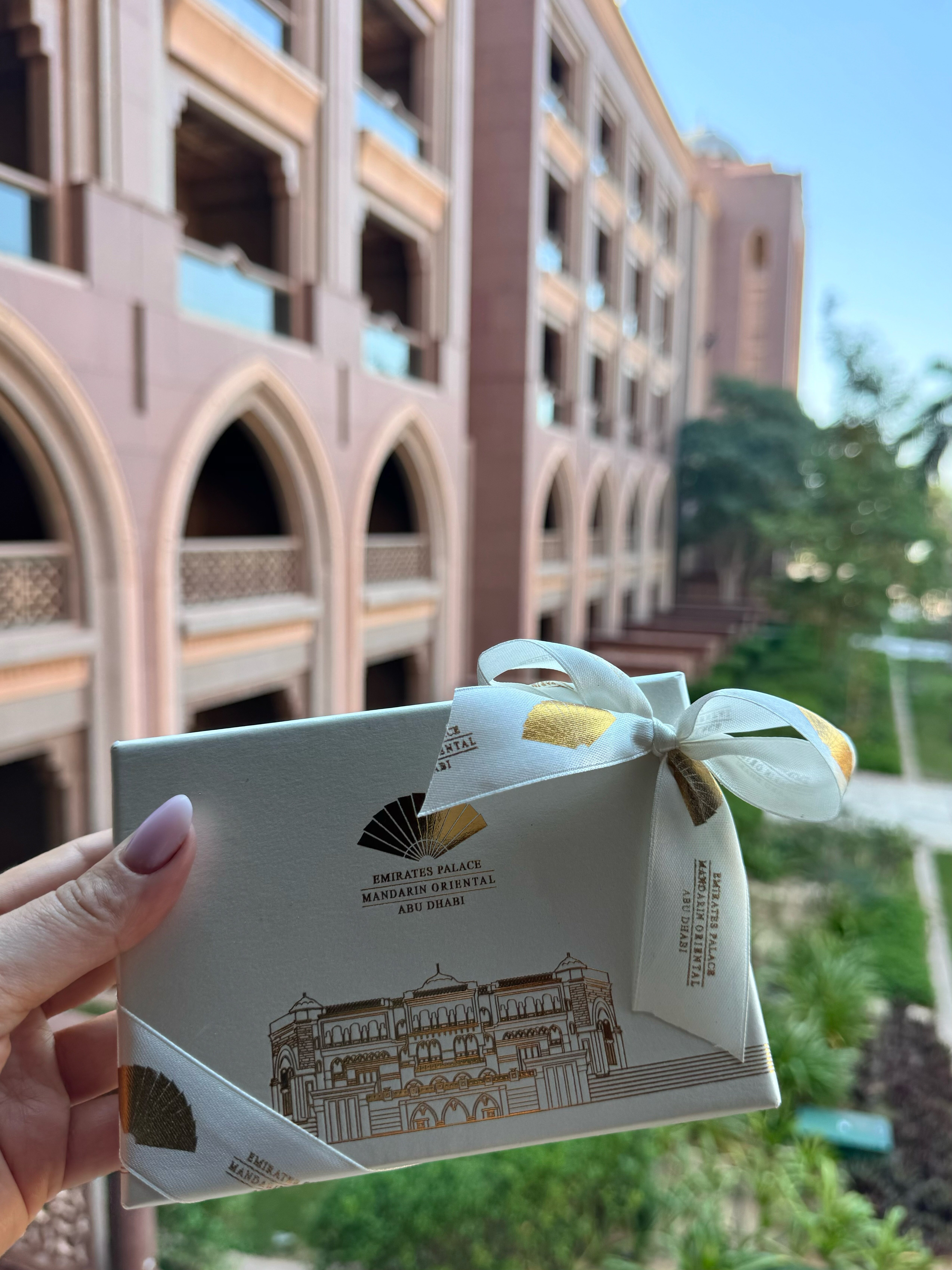 Фото Emirates Palace Mandarin Oriental