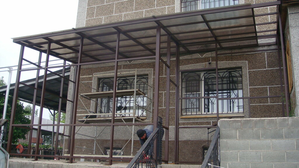 Metal structures Сварочная мастерская по изготовлению металлических конструкций, Magnitogorsk, photo