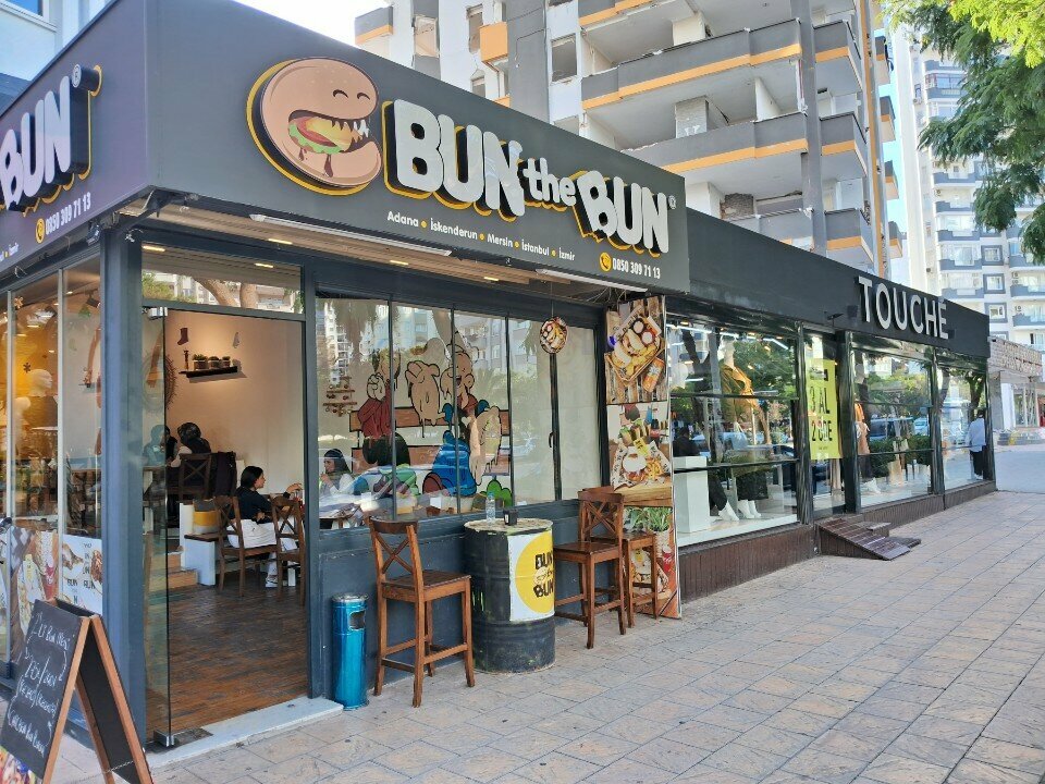 Fast food Bun The Bun, Adana, photo