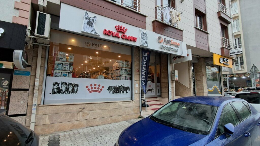 Pet shop PetZone, Istanbul, photo
