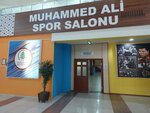 Muhammed Ali Sports Hall (Ankara Province, Pursaklar District, Merkez Mah., Alaattin Keykubat Cad., 4), sports ground
