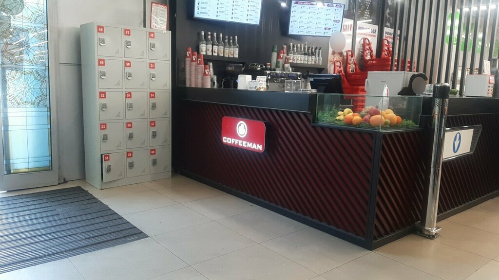 Coffee to go Coffeeman, Yerevan, photo