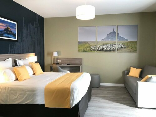 Гостиница Hôtel Les 13 Assiettes