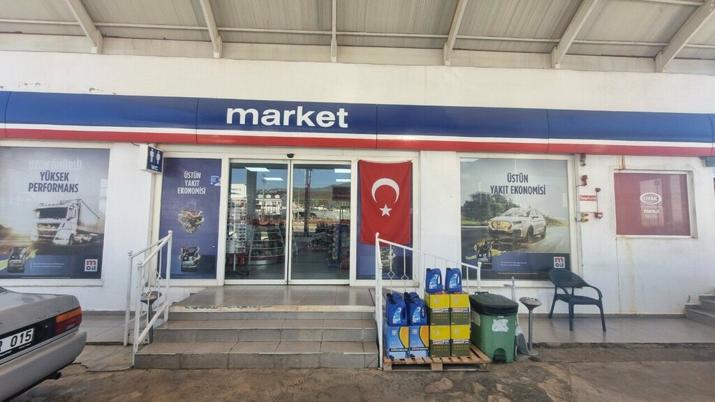 Gas station Fethiye Esenkoy Moil Station, Fethiye, photo