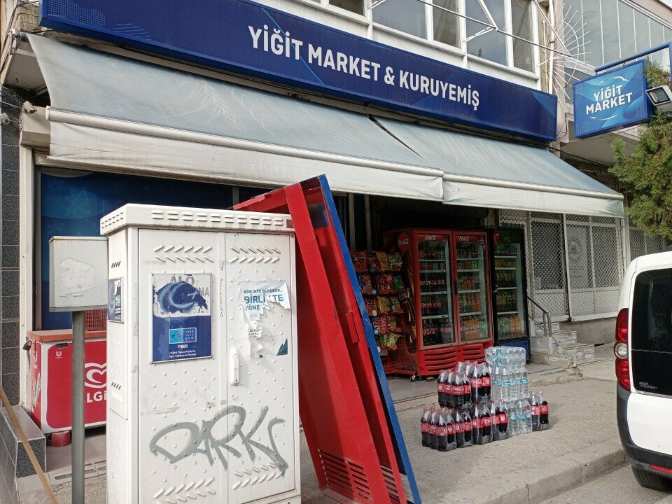 Grocery Yigit Liquor Store, Izmir, photo