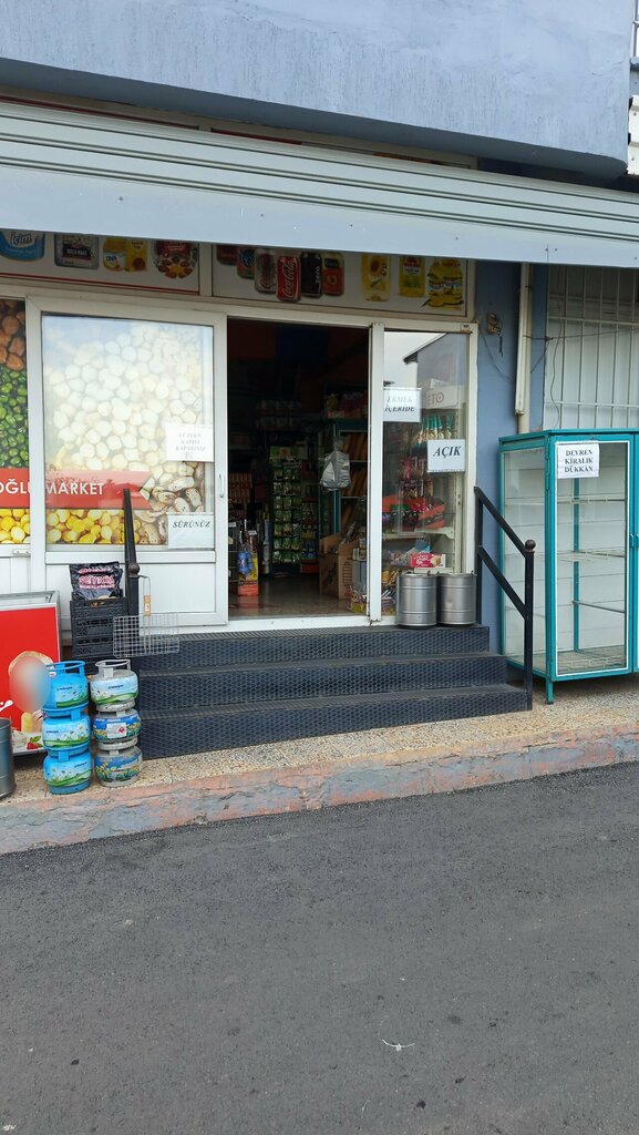 Grocery Balikcioglu Market, Izmir, photo