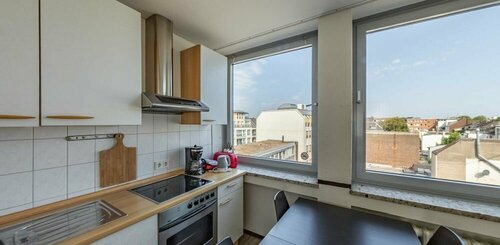 Гостиница Hotel Bayrischer Hof в Крефельде
