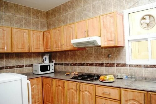 Гостиница Al Murooj Hotel Apartments в Баушаре