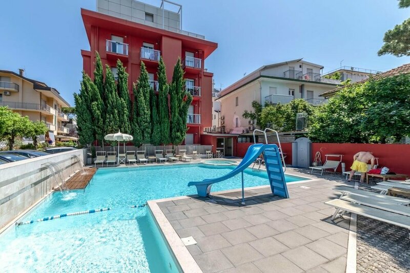 Гостиница Residence Altomare в Риччоне