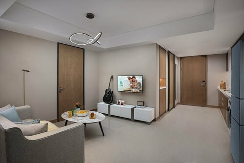 Гостиница Citadines New District Wuxi в Уси