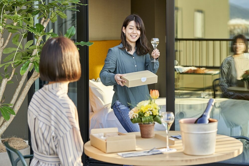 Фото Отель The Reign Hotel Kyoto