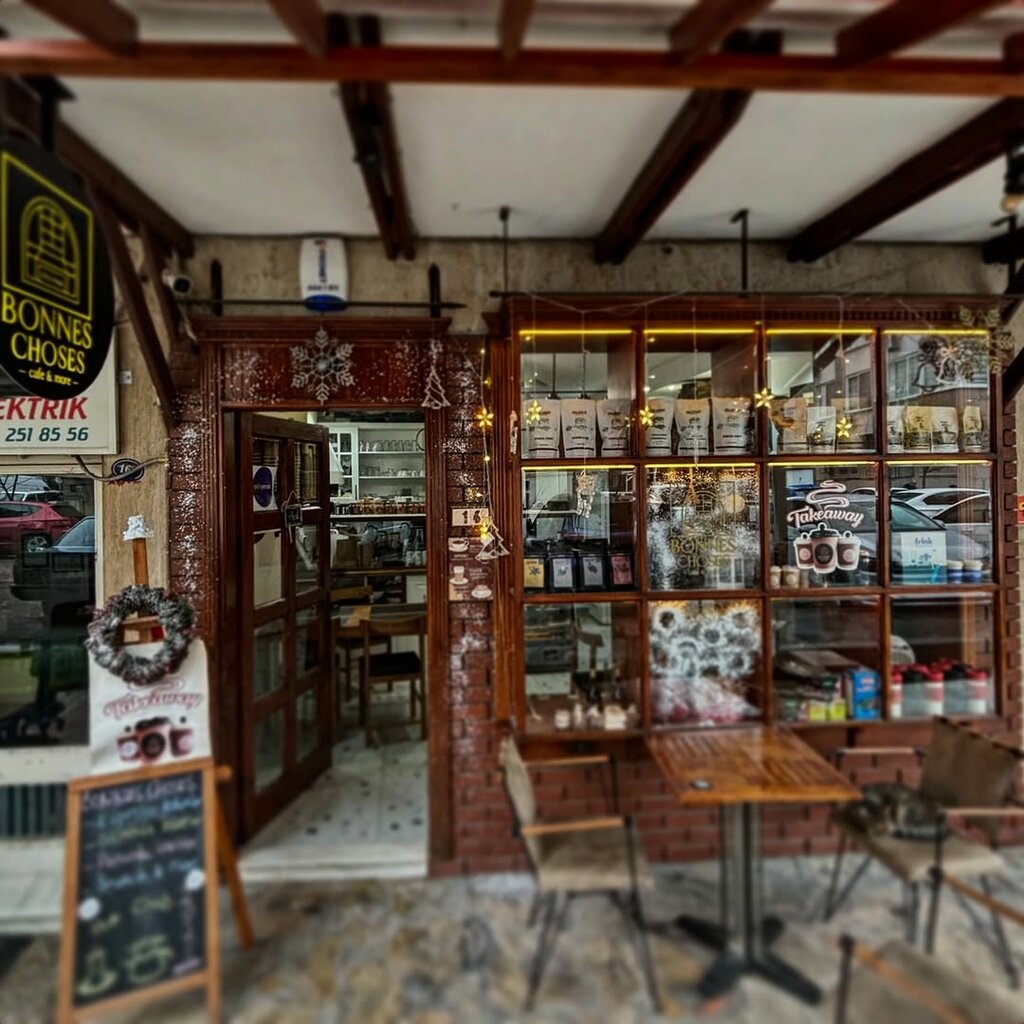 Cafe Bonnes Choses, Izmir, photo