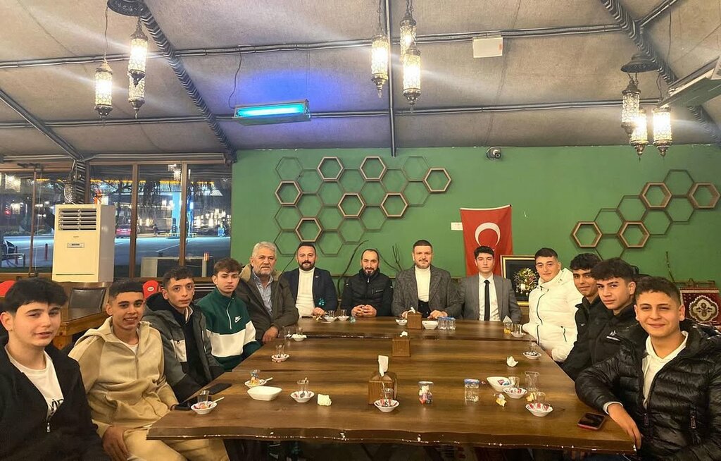 Environmental organization Yesevi Alperenler Education Culture and Solidarity Association, Istanbul, photo