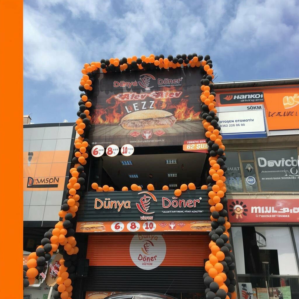 Restaurant World Doner, Samsun, photo